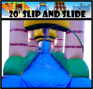 20' slip slide