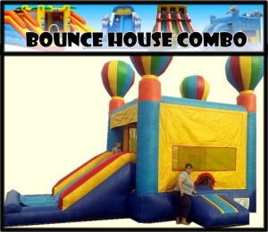 Bounce House Combo