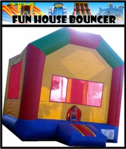 fun house bouncer